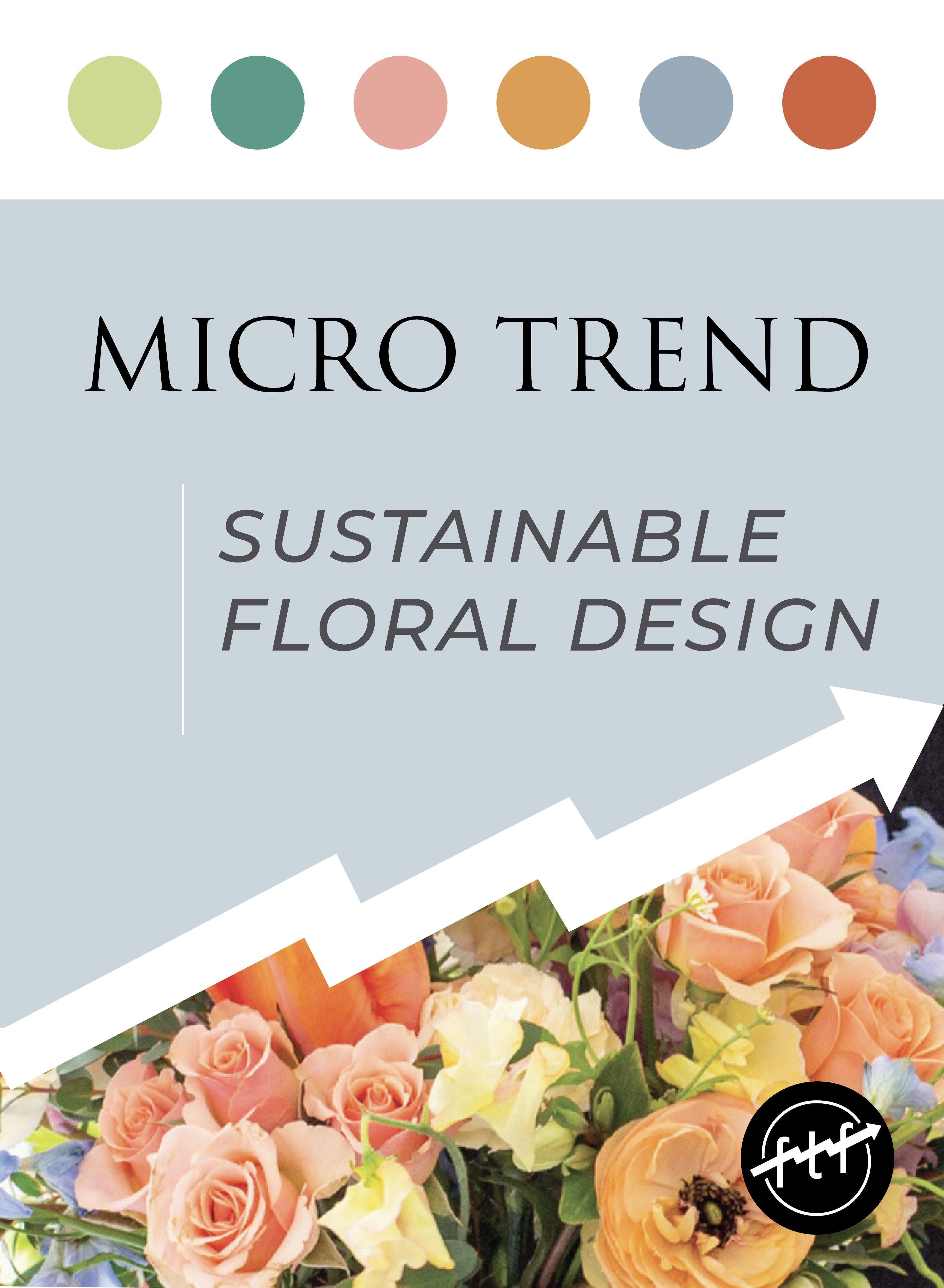 Sustainability in Floral Design